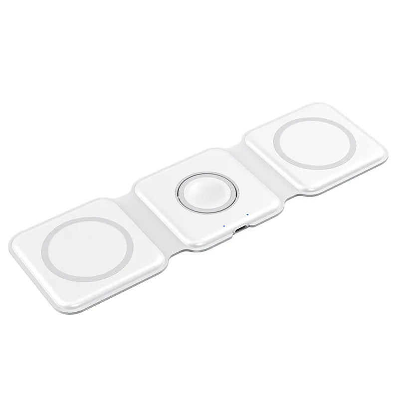 Magnetic Foldable 3 in 1 Wireless Charging Station