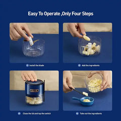 Rechargeable Food Chopper