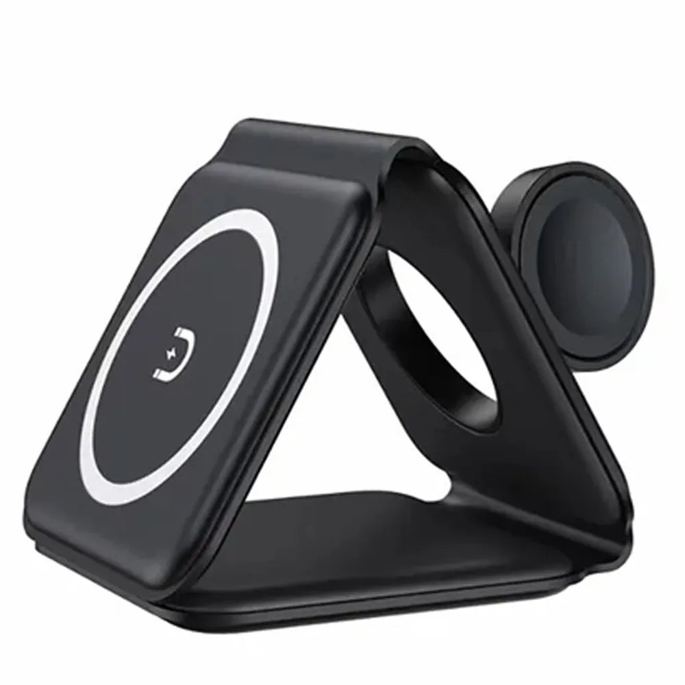 Magnetic Foldable 3 in 1 Wireless Charging Station