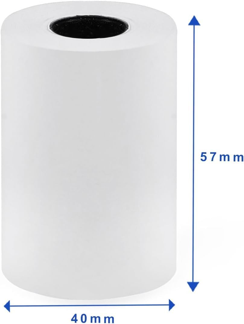 Paper Rolls for Mini Bluetooth Thermal Printer (Pack of 3)
