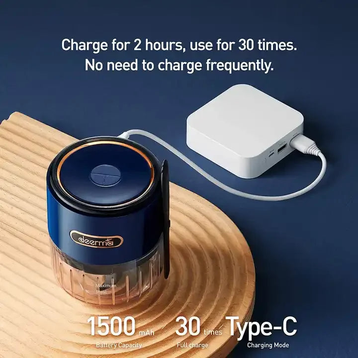Rechargeable Food Chopper
