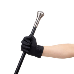Silver Middle Ages Totem Luxury Walking Stick