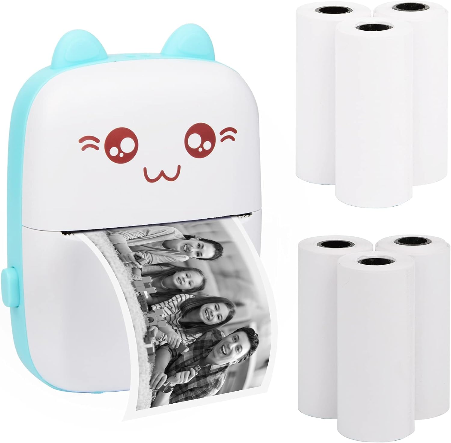Paper Rolls for Mini Bluetooth Thermal Printer (Pack of 3)