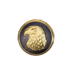 Gold Eagle Hawk Luxury Walking Stick