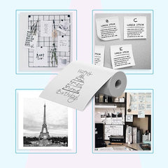 Paper Rolls for Mini Bluetooth Thermal Printer (Pack of 3)